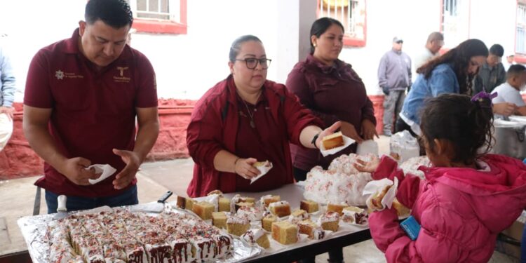 CEDES Victoria celebra navidad con posada familiar