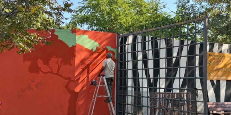 Transforma Comisión de Parques imagen del Zoológico Tamatán