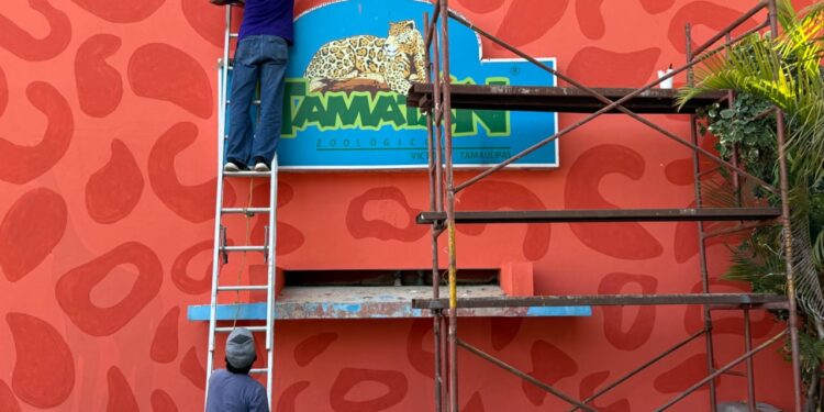 Transforma Comisión de Parques imagen del Zoológico Tamatán