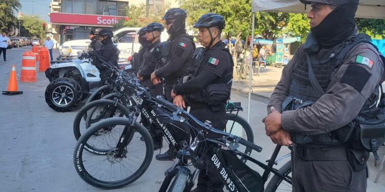 Refuerzan seguridad para festejos de fin de año