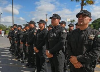 Refuerzan seguridad para festejos de fin de año