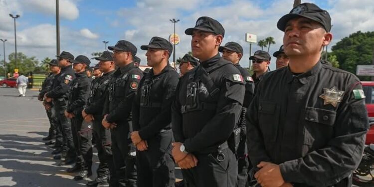 Refuerzan seguridad para festejos de fin de año