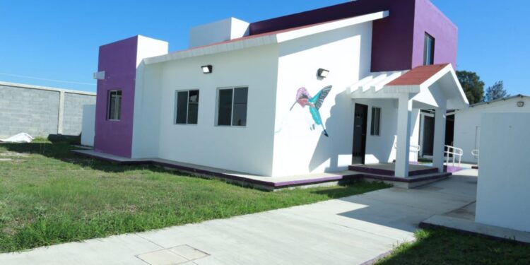 Supervisan Américo y María, sitio adecuado para albergar migrantes deportados