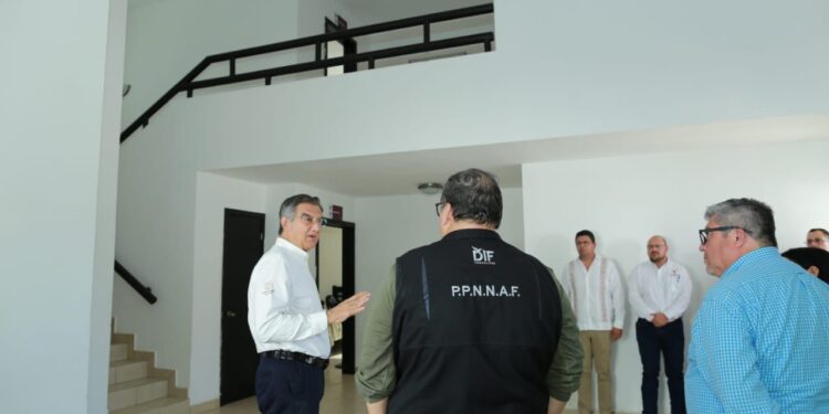 Supervisan Américo y María, sitio adecuado para albergar migrantes deportados