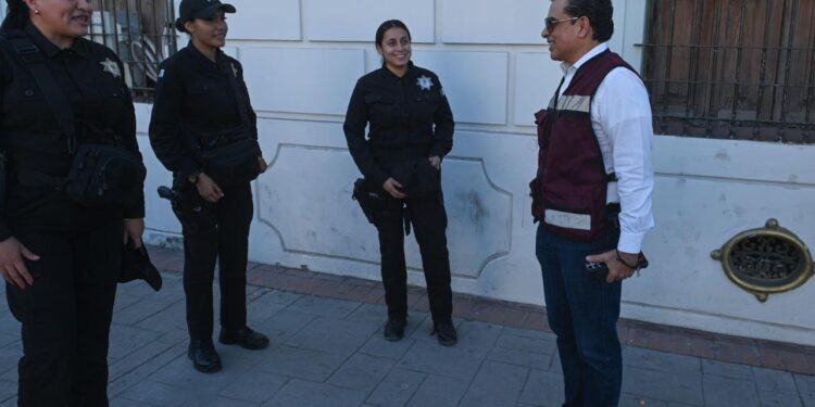 Instalan Mesa de Seguridad Municipal