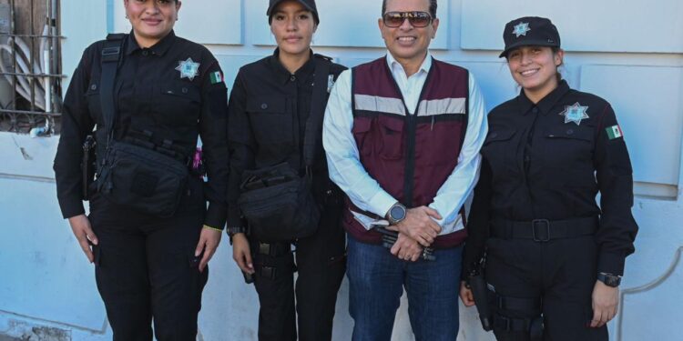 Instalan Mesa de Seguridad Municipal