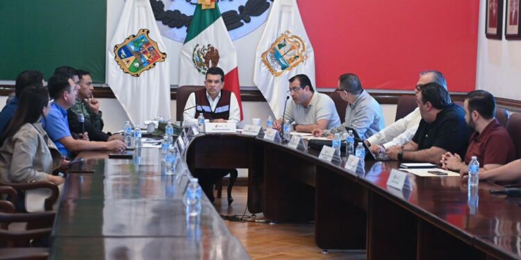 Instalan Mesa de Seguridad Municipal