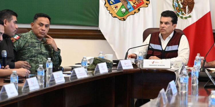 Instalan Mesa de Seguridad Municipal