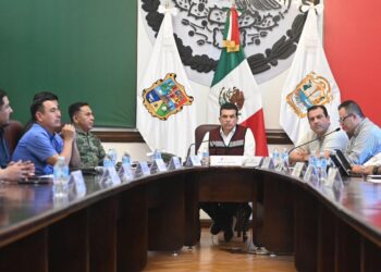 Instalan Mesa de Seguridad Municipal