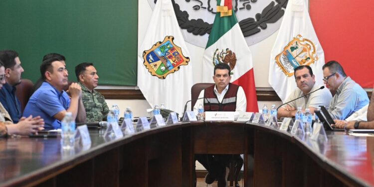 Instalan Mesa de Seguridad Municipal