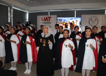 Celebra UAT en El Mante graduación de egresados de licenciatura y maestría