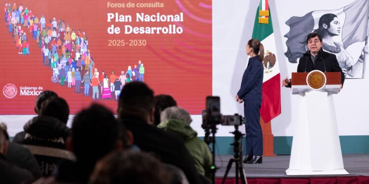 Será Tamaulipas, sede de dos foros para la elaboración del Plan Nacional de Desarrollo 2025-2030