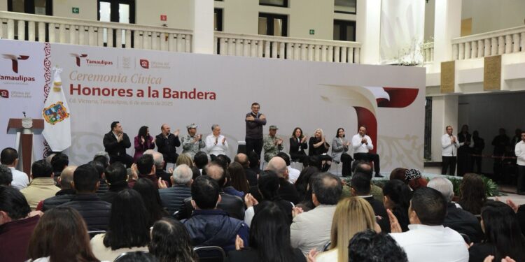 Será 2025, año de logros para continuar con la transformación de Tamaulipas: Américo