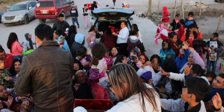 CEDES Matamoros lleva convivencia de Día de Reyes a familias vulnerables