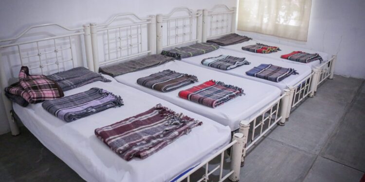 DIF Tamaulipas pone a disposición espacios para albergar a familias ante bajas temperaturas