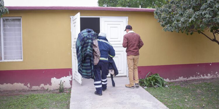 DIF Tamaulipas pone a disposición espacios para albergar a familias ante bajas temperaturas