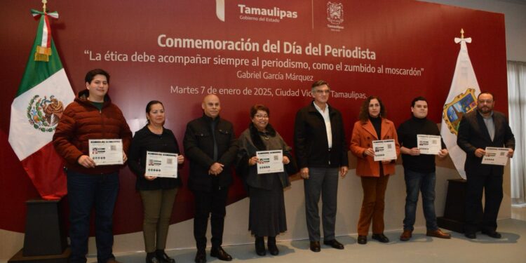 En Tamaulipas se respeta labor periodística y la libertad de expresión: Américo