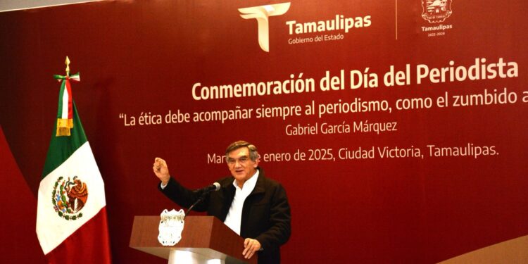 En Tamaulipas se respeta labor periodística y la libertad de expresión: Américo