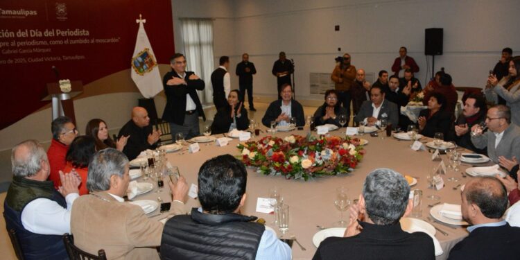 En Tamaulipas se respeta labor periodística y la libertad de expresión: Américo