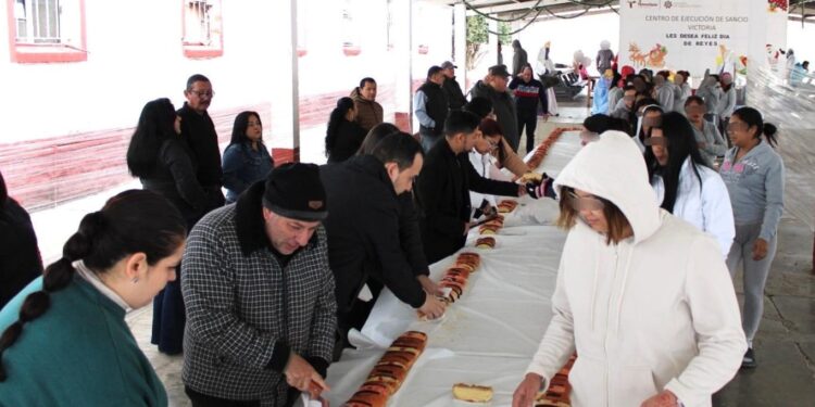 Realiza CEDES Victoria mega rosca