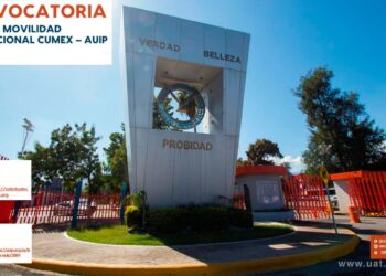 Difunde la UAT convocatoria de movilidad internacional para docentes CUMEX-AUIP