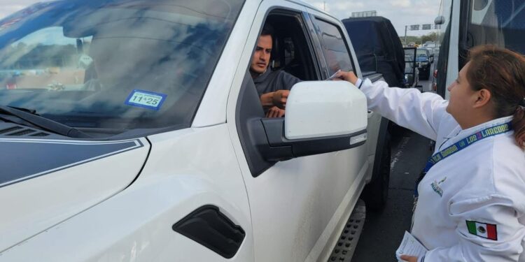 Atienden Ángeles Verdes a 26 mil 427 turistas en Tamaulipas