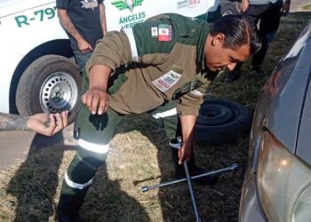 Atienden Ángeles Verdes a 26 mil 427 turistas en Tamaulipas