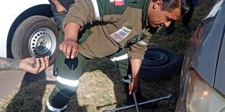 Atienden Ángeles Verdes a 26 mil 427 turistas en Tamaulipas