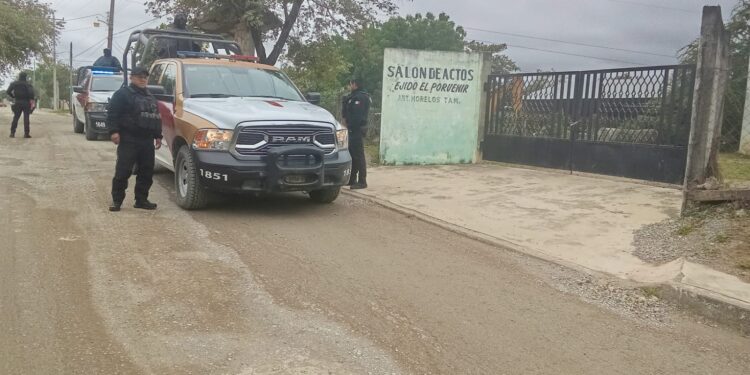 Preserva Guardia Estatal seguridad en comunidades rurales mediante operativo “Ejido Seguro’’