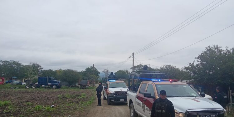 Preserva Guardia Estatal seguridad en comunidades rurales mediante operativo “Ejido Seguro’’