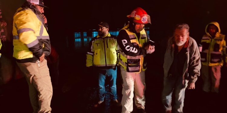 Atiende Protección Civil Tamaulipas a personas vulnerables ante bajas temperaturas