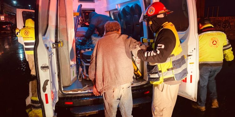 Atiende Protección Civil Tamaulipas a personas vulnerables ante bajas temperaturas