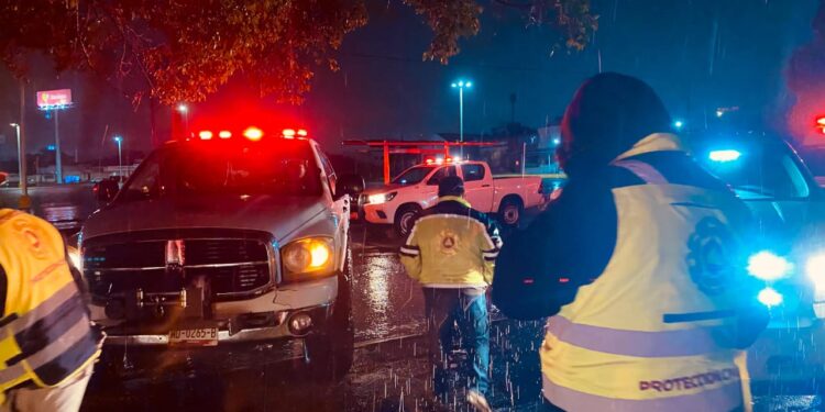 Atiende Protección Civil Tamaulipas a personas vulnerables ante bajas temperaturas