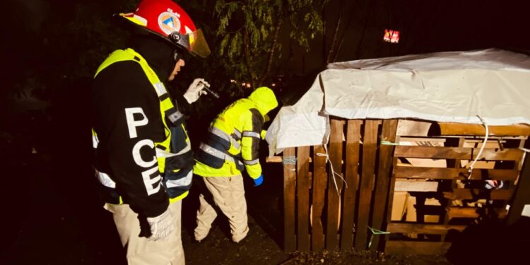 Atiende Protección Civil Tamaulipas a personas vulnerables ante bajas temperaturas