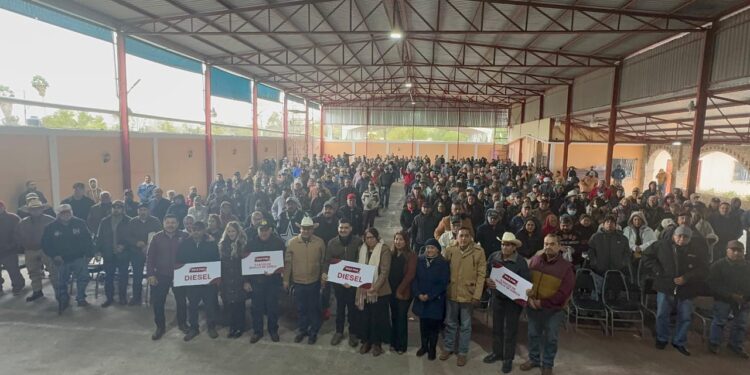 Impulsa gobierno el campo tamaulipeco con la entrega de semilla y diésel