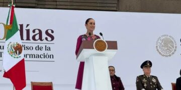 “ESTOY DEDICADA EN CUERPO Y ALMA AL BIEN DE NUESTRO PUEBLO Y DE NUESTRA NACIÓN”: PRESIDENTA CLAUDIA SHEINBAUM RINDE INFORME AL PUEBLO DE MÉXICO POR LOS 100 DÍAS DEL SEGUNDO PISO DE LA CUARTA TRANSFORMACIÓN