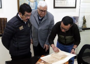 Reafirma rector de la UAT impulso a la investigación y el posgrado