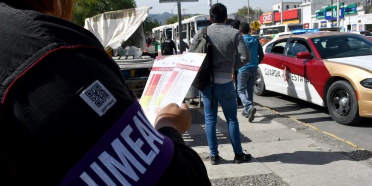 Impulsa Guardia Estatal “Ruta Segura” en transporte público de Tamaulipas