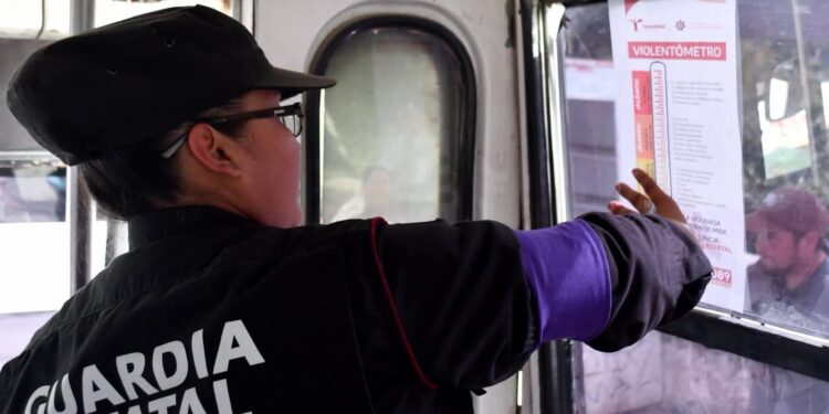 Impulsa Guardia Estatal “Ruta Segura” en transporte público de Tamaulipas
