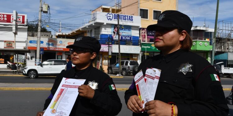 Impulsa Guardia Estatal “Ruta Segura” en transporte público de Tamaulipas