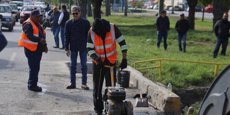 Invierten en Victoria 7 mdp en programa de bacheo