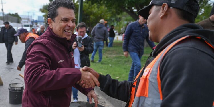 Invierten en Victoria 7 mdp en programa de bacheo