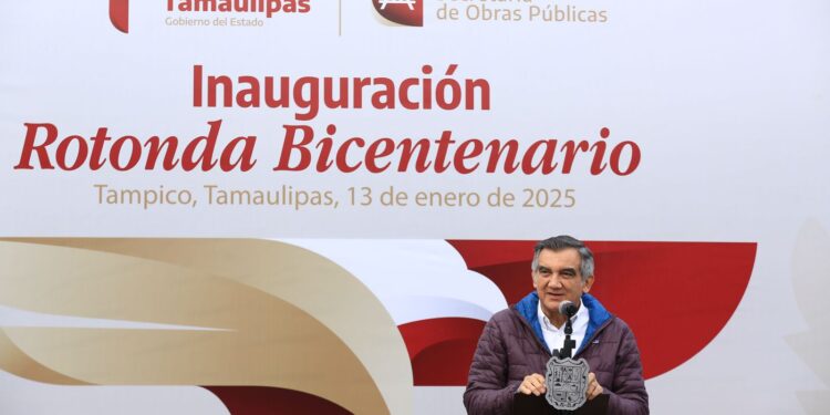 Destina Gobierno de Tamaulipas 3 mil MDP a obra pública: Américo