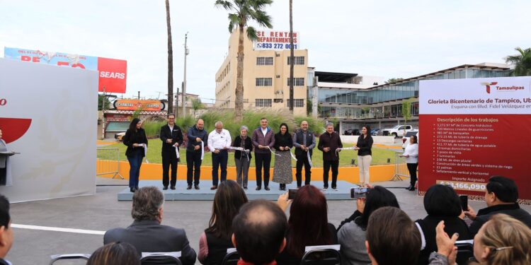 Destina Gobierno de Tamaulipas 3 mil MDP a obra pública: Américo