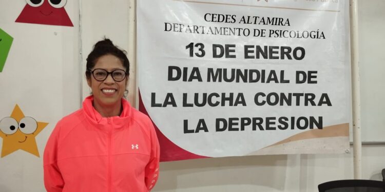Conmemora CEDES Altamira Día Mundial de la Lucha contra la Depresión