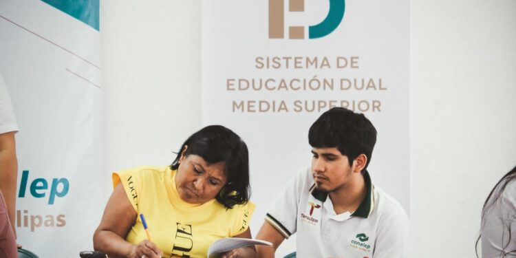 Es un éxito el modelo de educación dual de CONALEP en Tamaulipas