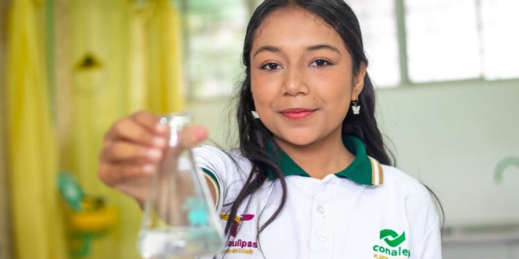 Es un éxito el modelo de educación dual de CONALEP en Tamaulipas