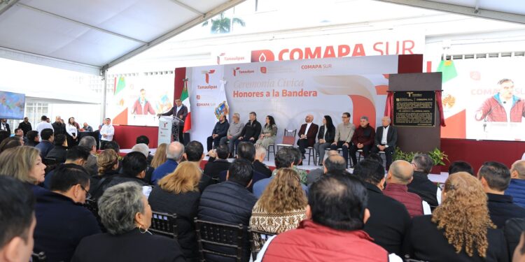 Acuerdan Estado e industriales tratar aguas residuales en el sur de Tamaulipas