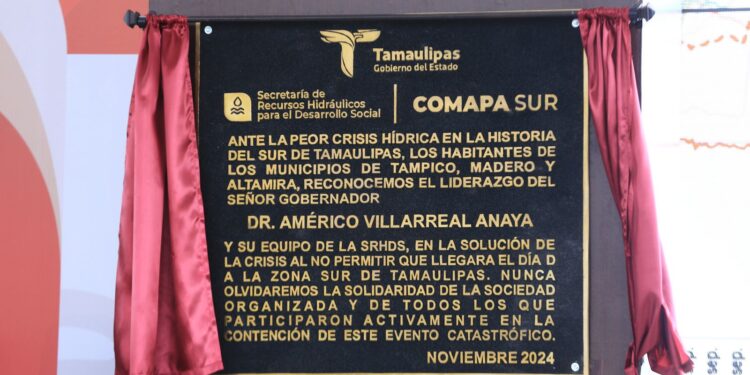 Acuerdan Estado e industriales tratar aguas residuales en el sur de Tamaulipas