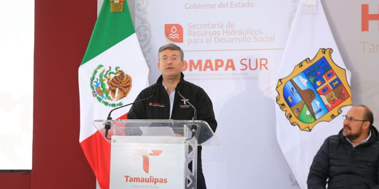 Acuerdan Estado e industriales tratar aguas residuales en el sur de Tamaulipas